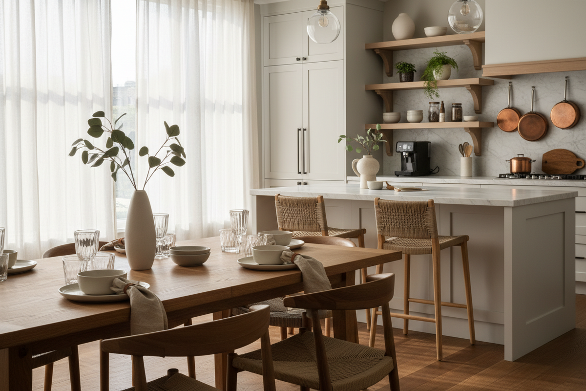 Kitchen & Dinning