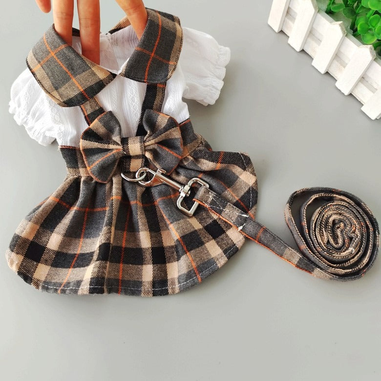 Towing Rope, Going Out, Dog Clothing, Spring and Summer