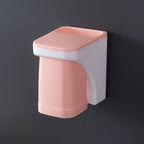 Magnetic Toothbrush Holder Bathroom Accessories magnetic cup holder For Home toiletries storage rack
