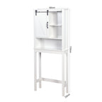 Over-the-Toilet Storage Cabinet, Space-Saving Bathroom Cabinet