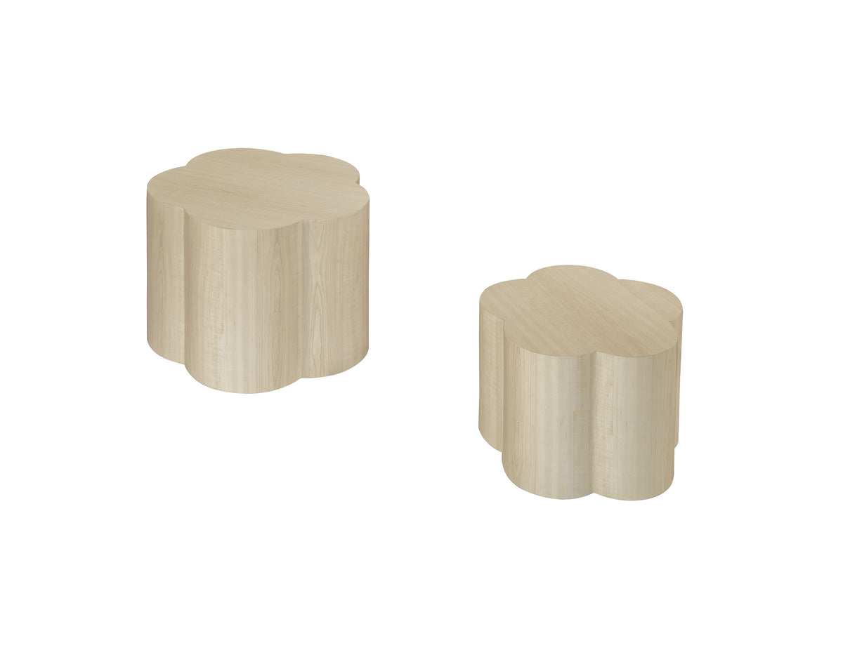 Coffee Table Set of 2, Cloud Coffee Table