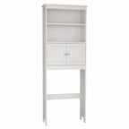 Over The Toilet Rack 2 -Tier Toilet Bathroom Spacesaver Storage