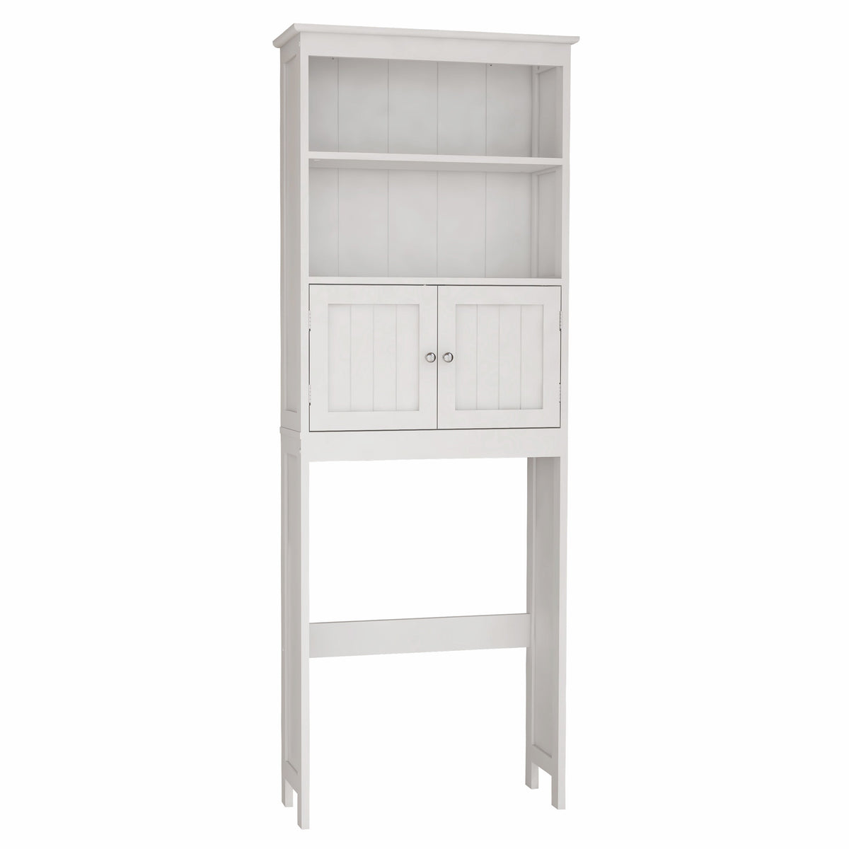 Over The Toilet Rack 2 -Tier Toilet Bathroom Spacesaver Storage