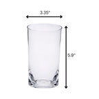 Halo - Leading Ware Oval Tritan Glasses (Set of 4)