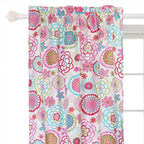 Mariah Pink Floral Dot Reversible Quilt Bedding Set