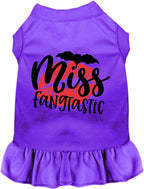 Miss Fangtastic Pet Dress