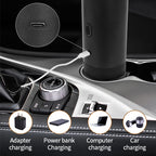 2025 Upgraded 3-in-1 Cordless Coffee Maker - 20Bar Portable for Car/Camping/Home