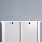 Over-the-Toilet Storage Cabinet, Space-Saving Bathroom Cabinet