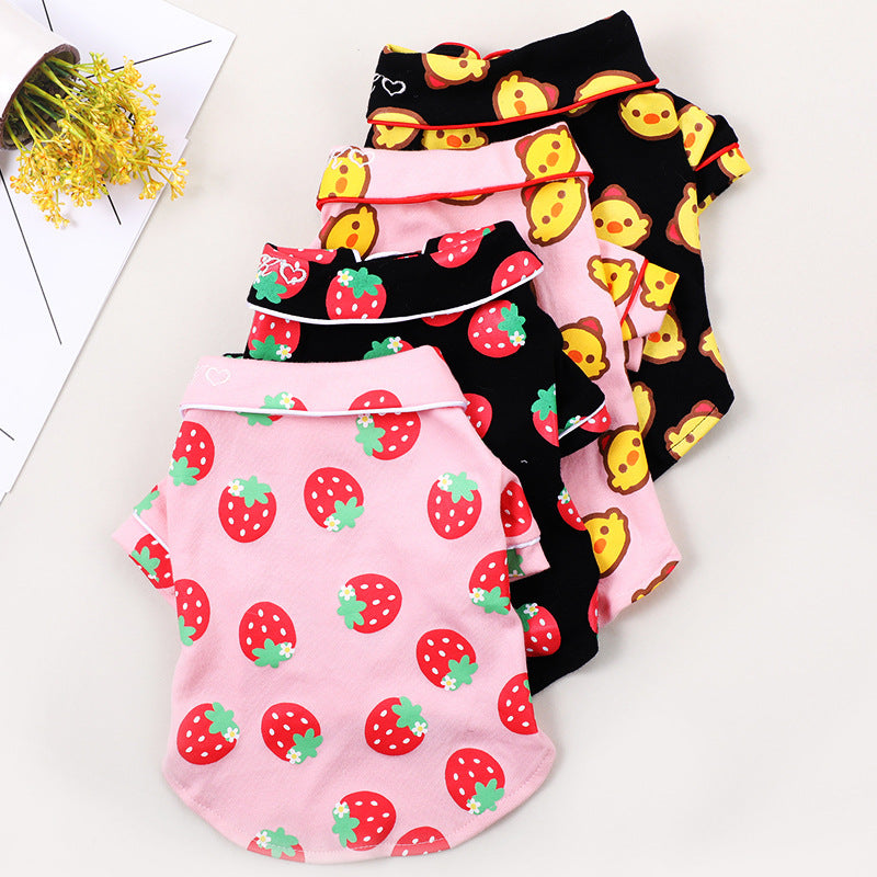 Spring And Summer Dog Clothes