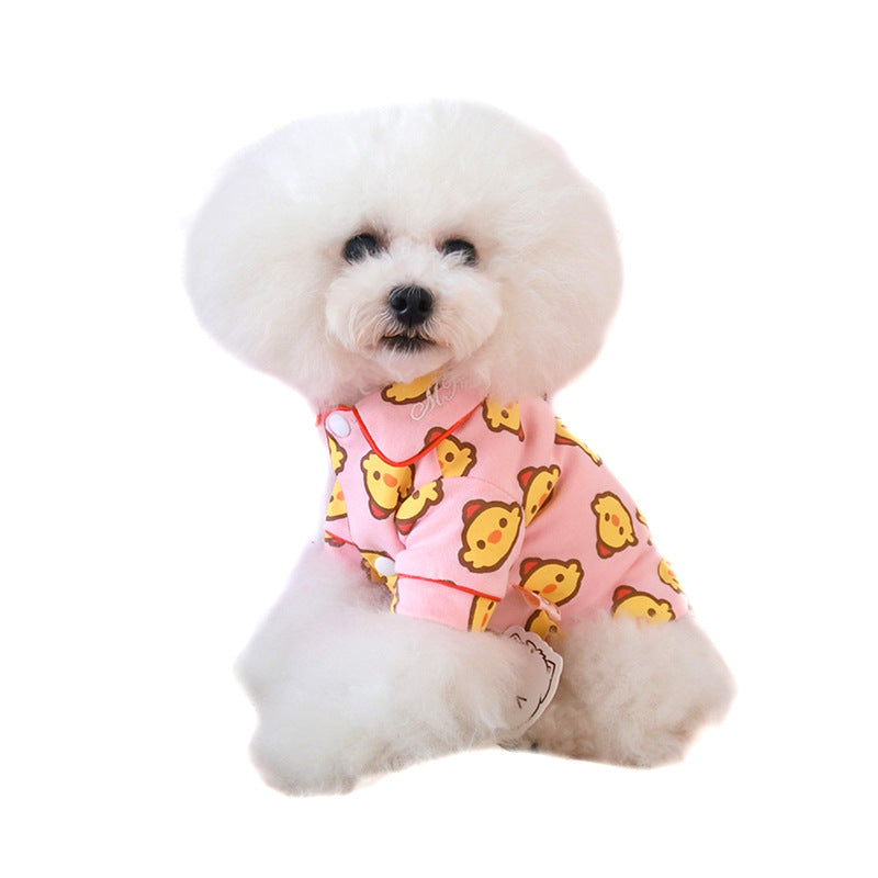 Spring And Summer Dog Clothes