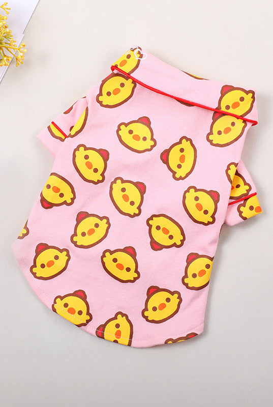 Spring And Summer Dog Clothes