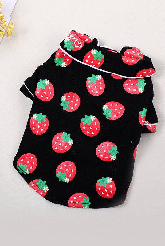 Spring And Summer Dog Clothes