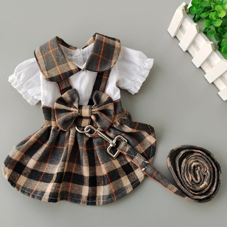 Towing Rope, Going Out, Dog Clothing, Spring and Summer