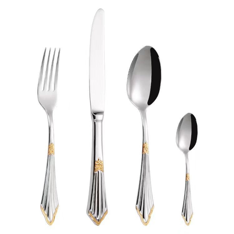 304 stainless steel, hotel western tableware