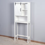 Over-the-Toilet Storage Cabinet, Space-Saving Bathroom Cabinet