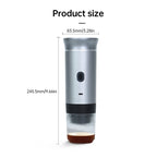 2025 Upgraded 3-in-1 Cordless Coffee Maker - 20Bar Portable for Car/Camping/Home