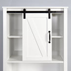Over-the-Toilet Storage Cabinet, Space-Saving Bathroom Cabinet