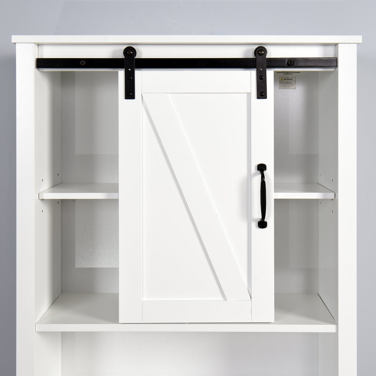 Over-the-Toilet Storage Cabinet, Space-Saving Bathroom Cabinet