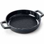 Enameled Cast Iron Grill Pan, 11"