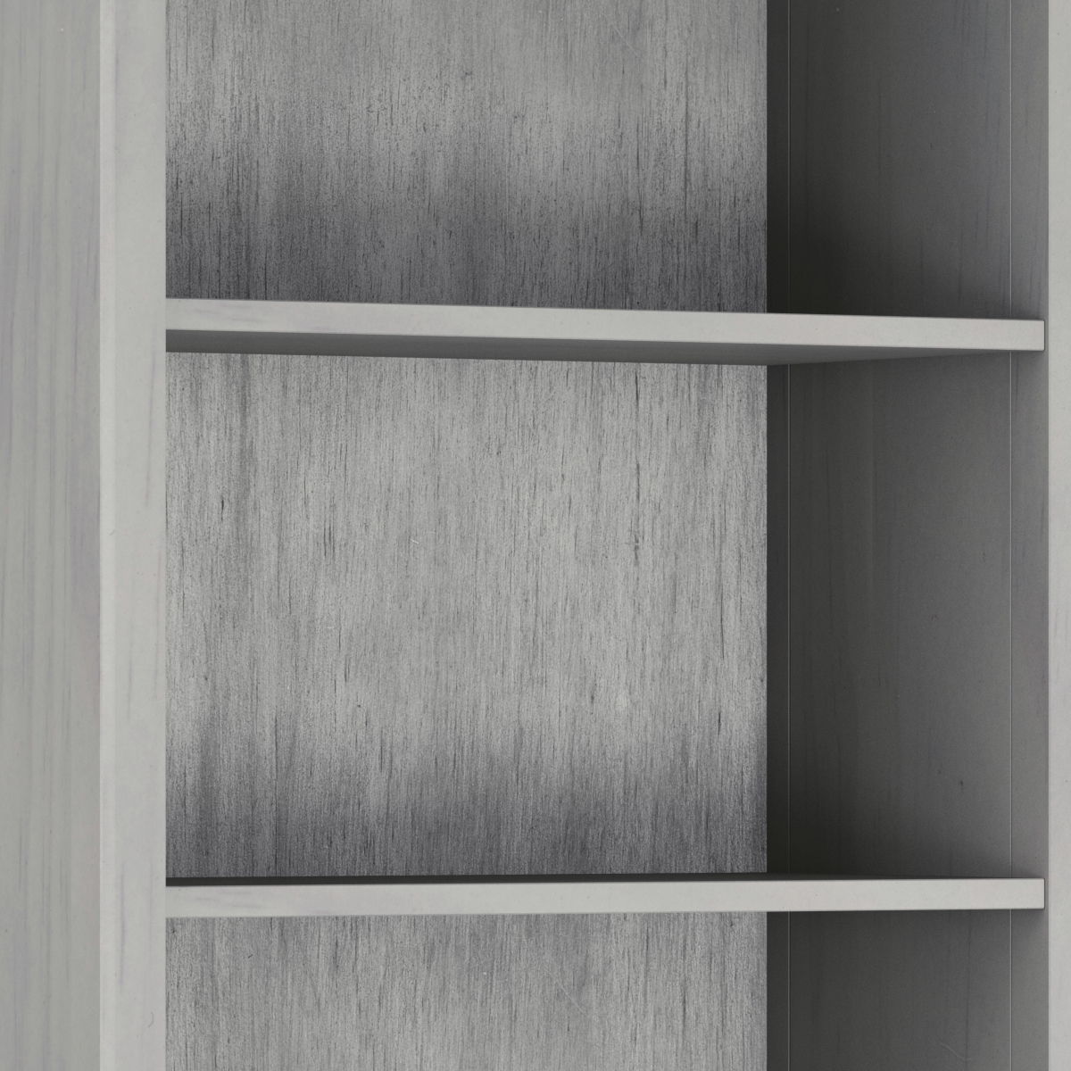 Amherst 5 Shelf Bookcase with Adjustable Shelves - Multiple Colors