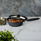 BergHOFF EuroCAST 6Pc Chef Add-on Cookware Set - Large Size Pots and Pans