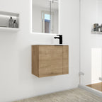 Bathroom Vanity with Sink 22 Inch for Small Bathroom,Floating Bathroom Vanity