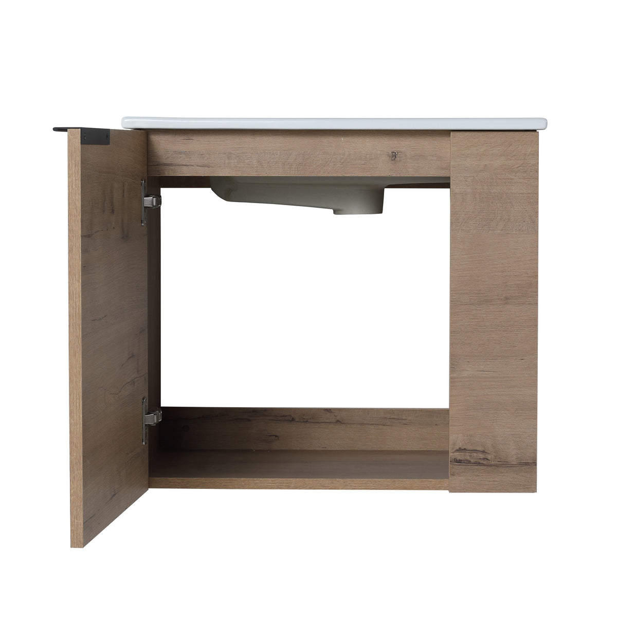 Bathroom Vanity with Sink 22 Inch for Small Bathroom,Floating Bathroom Vanity