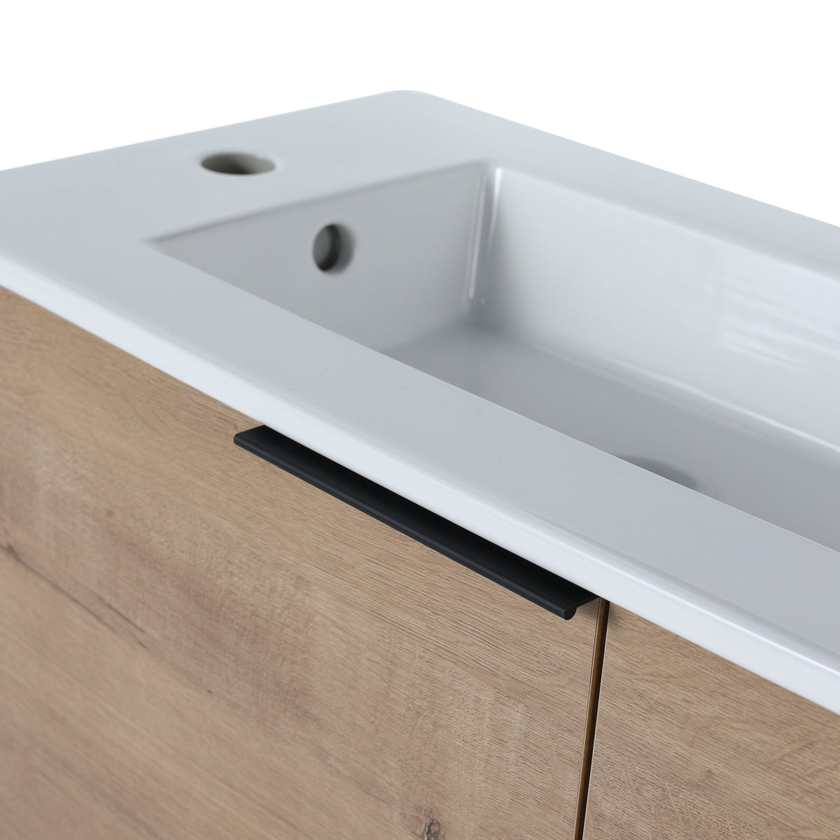Bathroom Vanity with Sink 22 Inch for Small Bathroom,Floating Bathroom Vanity