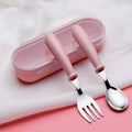 Baby Gadgets Tableware Set Children Utensil Stainless Steel