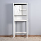 Over-the-Toilet Storage Cabinet, Space-Saving Bathroom Cabinet