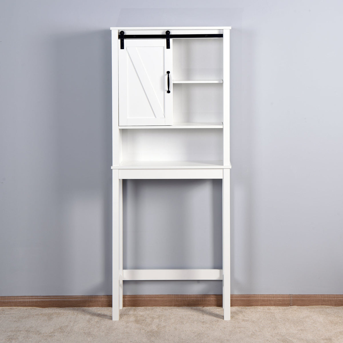 Over-the-Toilet Storage Cabinet, Space-Saving Bathroom Cabinet