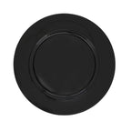 Fennco Styles Classic Rustic Deisgn Holiday Decorative Charger Plates 13" Round, Set of 4