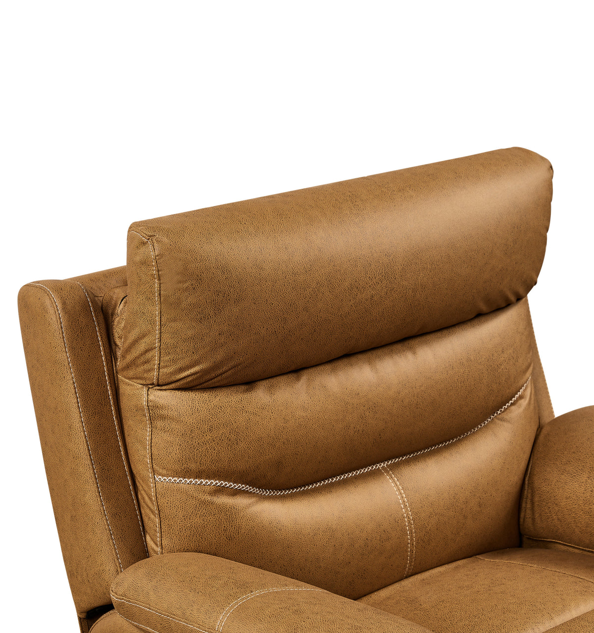 Liyasi Dual OKIN Motor Rocking and 240 Degree Swivel Single Sofa Seat recliner