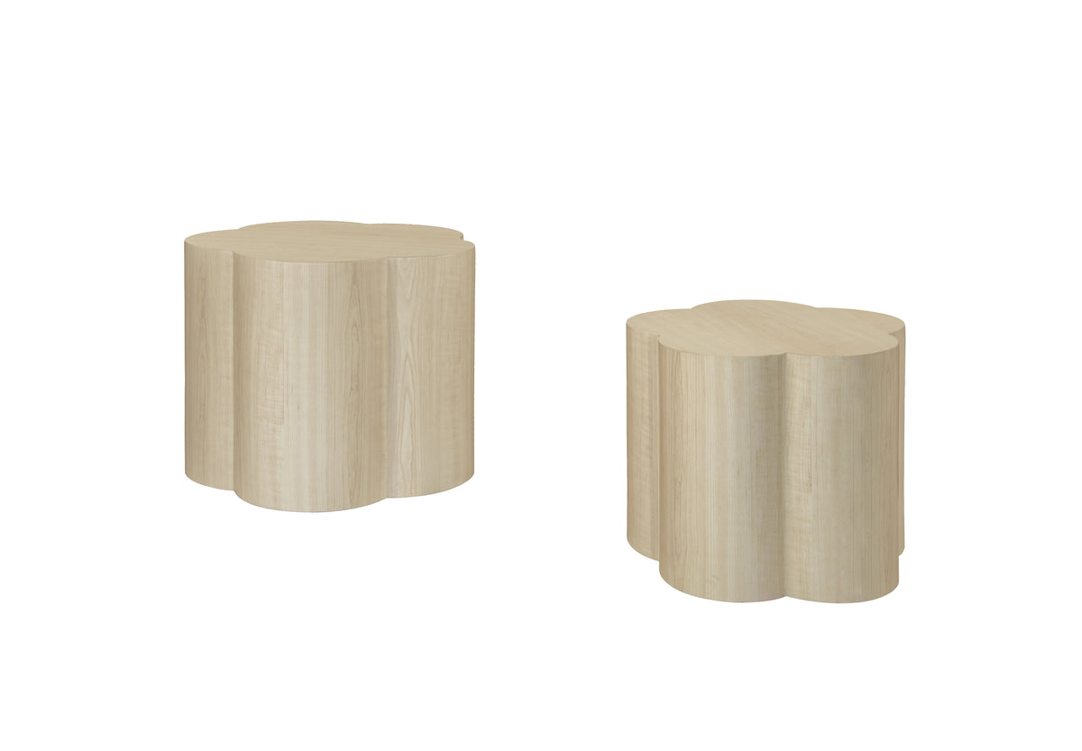 Coffee Table Set of 2, Cloud Coffee Table