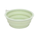 Dog Feeders Folding Silicone Bowl Outdoor Travel Foldable Portable
