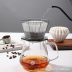 Coffee filter cup  coffee filter cup hand brewed coffee pot filter drip
