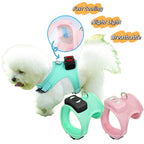 Pets Dog Vest Chest Strap Harness Air Conditioner Cooling And Breathable
