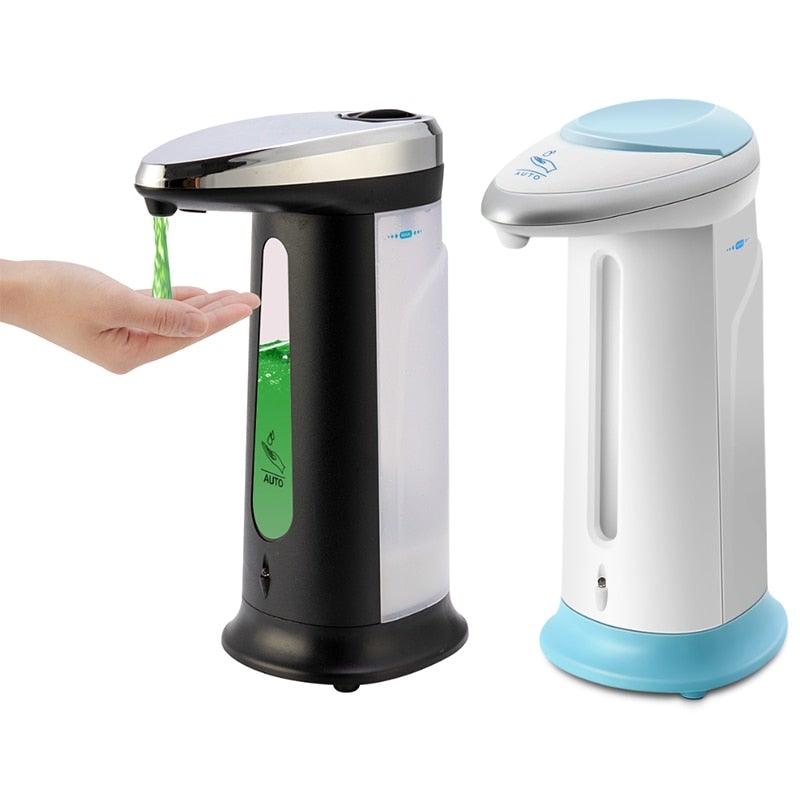 400ml Automatic Liquid Soap Dispenser Shampoo Dispenser Smart Sensor Touchless Dispenser
