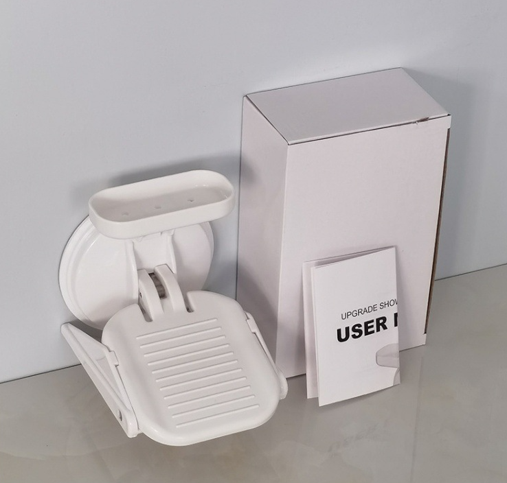 Bathroom footrest shower
