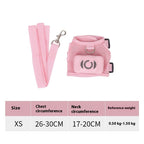Pets Dog Vest Chest Strap Harness Air Conditioner Cooling And Breathable