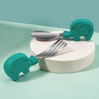 Baby Gadgets Tableware Set Children Utensil Stainless Steel Toddler Dinnerware Cutlery