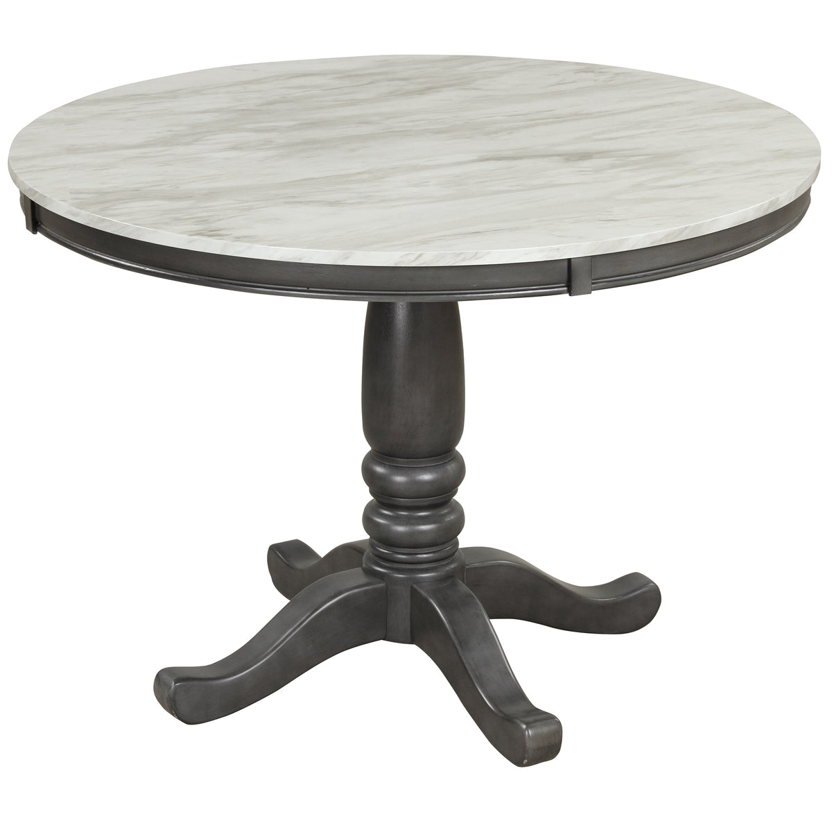 Orisfur 5 Pieces Dining Table and Chairs Set for 4