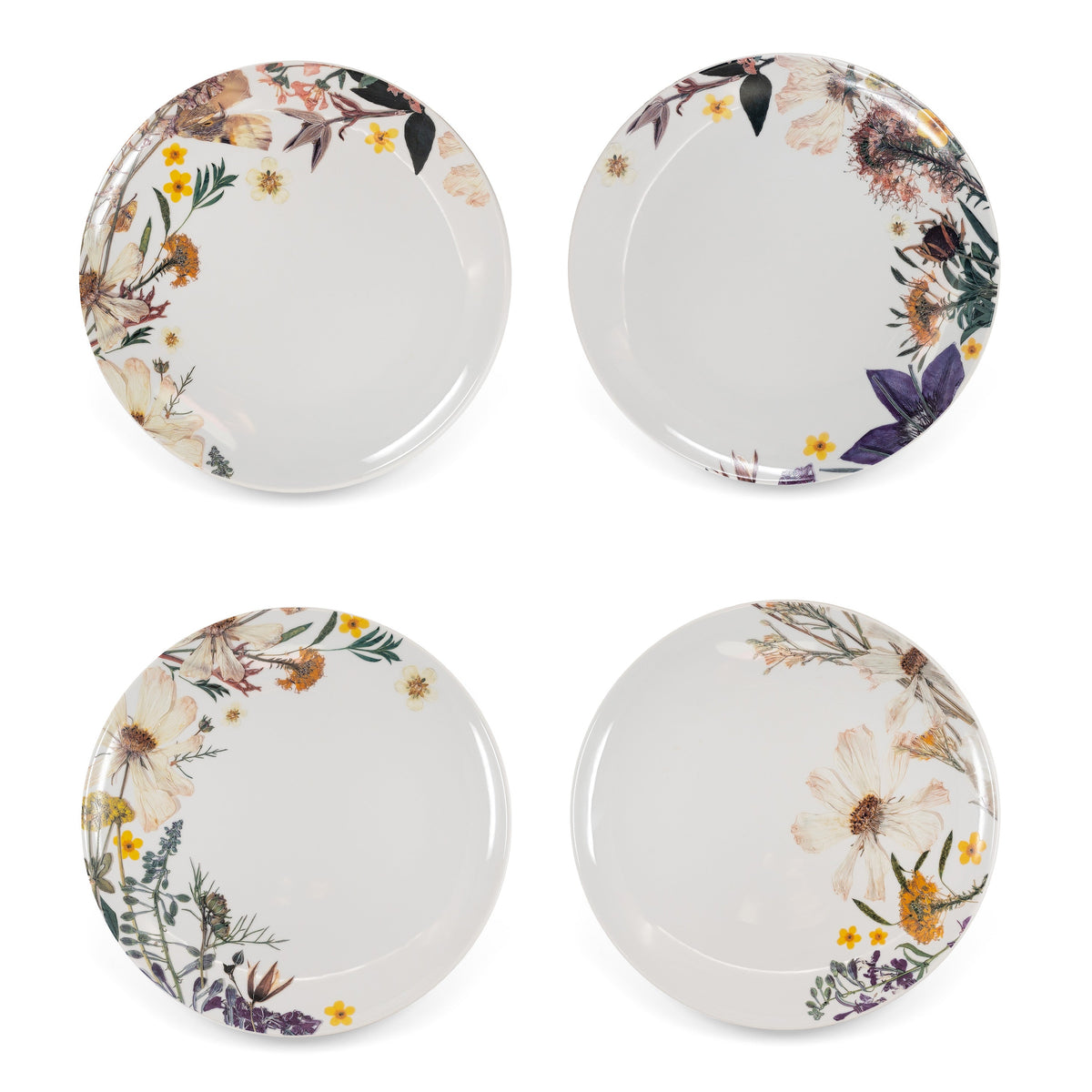 California Garden Dinner Plates