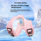 Pets Dog Vest Chest Strap Harness Air Conditioner Cooling And Breathable