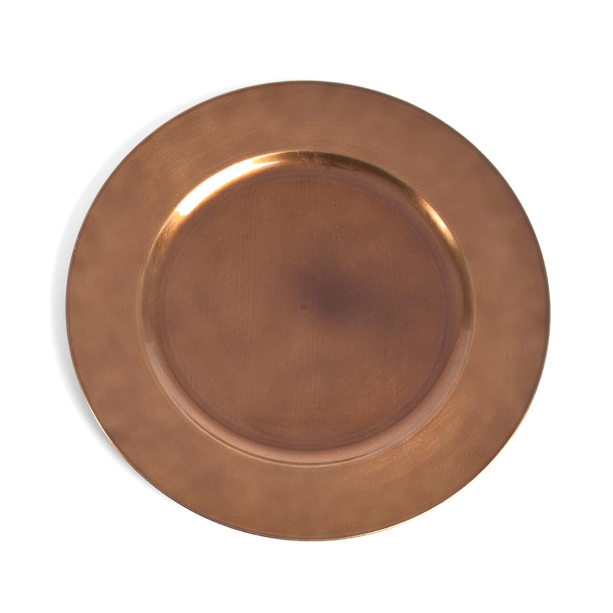 Fennco Styles Classic Rustic Deisgn Holiday Decorative Charger Plates 13" Round, Set of 4