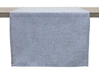 Fennco Styles Classic Solid Tablecloth - Natural Table Cover for Everyday Use