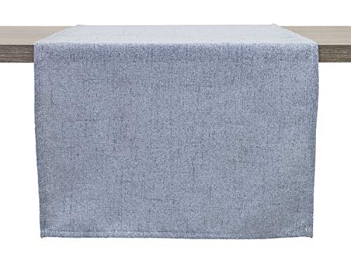 Fennco Styles Classic Solid Tablecloth - Natural Table Cover for Everyday Use