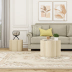 Coffee Table Set of 2, Cloud Coffee Table