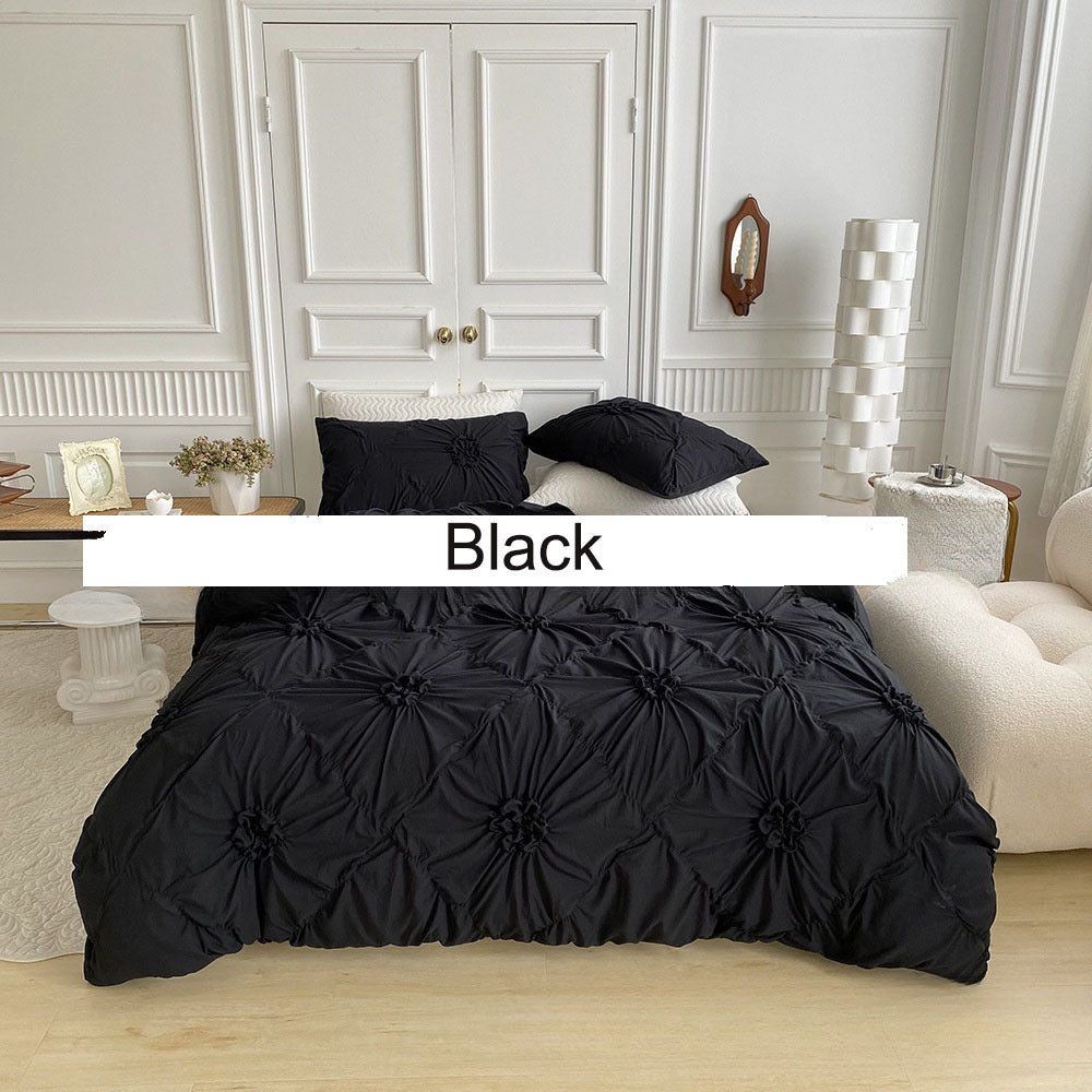 Bedding, Amazon duvet cover, pillowcase, solid color