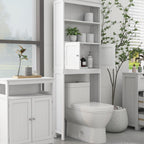 Over The Toilet Rack 2 -Tier Toilet Bathroom Spacesaver Storage